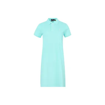 Polo Ralph Lauren Short Sleeved Dresses Women's Green