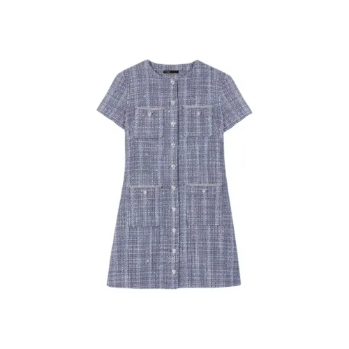 Maje Tweed Mini Dress