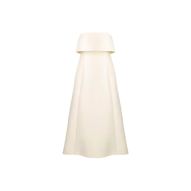 TOTEME Sleeveless Dresses Women's White-0