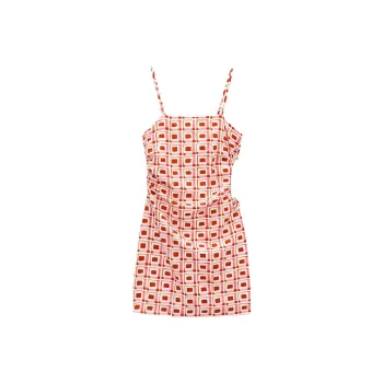 ZARA Slip Dresses Women's Pink