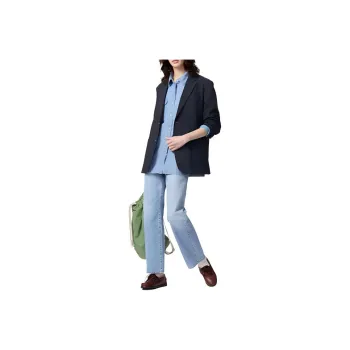 UNIQLO x JW Anderson SS25 Jeans Women's Light Blue