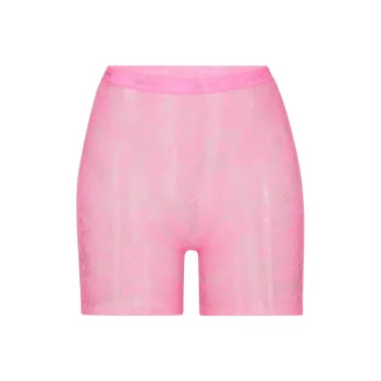 Skims Casual Shorts Women's Pink