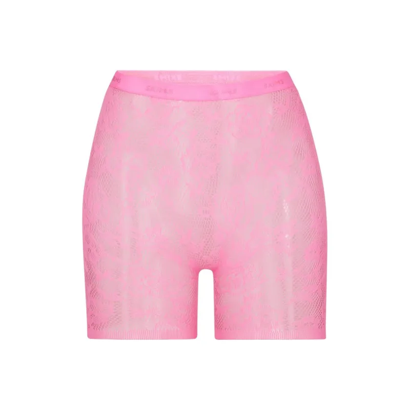 Skims Casual Shorts Women's Pink-0