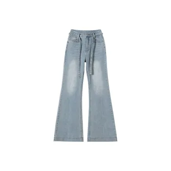 FAWENXIANGZI Jeans Women's Blue