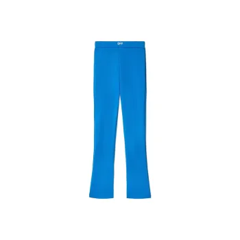 OFF WHITE High Waist Flared Leggings