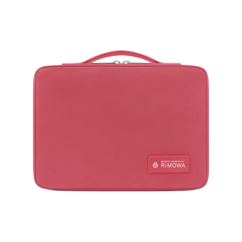 RIMOWA Recycled Nylon Toiletry Bag Women's Garnet Red-0