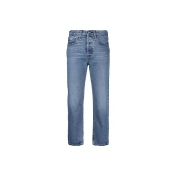 Levis 501 Original Cropped Jeans