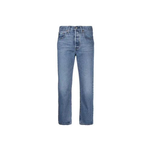 Levis 501 Original Cropped Jeans