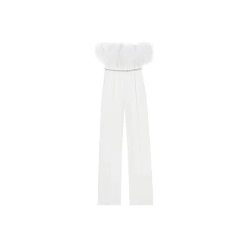 Self-portrait Jumpsuits Women's White