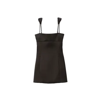 Alexander Wang Sleeveless Dresses Women's Black
