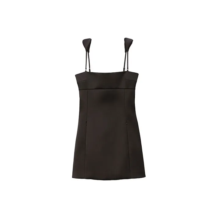Alexander Wang Sleeveless Dresses Women's Black-0