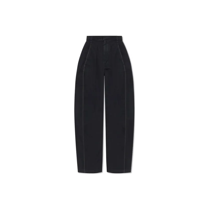Lemaire Wide Leg Trousers-0