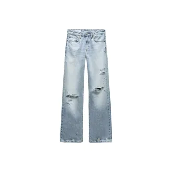 ZARA Jeans Women's Light Blue