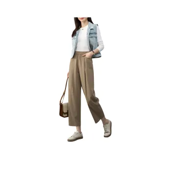 YALIDA Casual Pants Women's