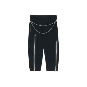 Yohji Yamamoto Jeans Women's Black