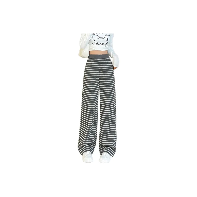 SITOL Casual Pants Women's Light Gray-0