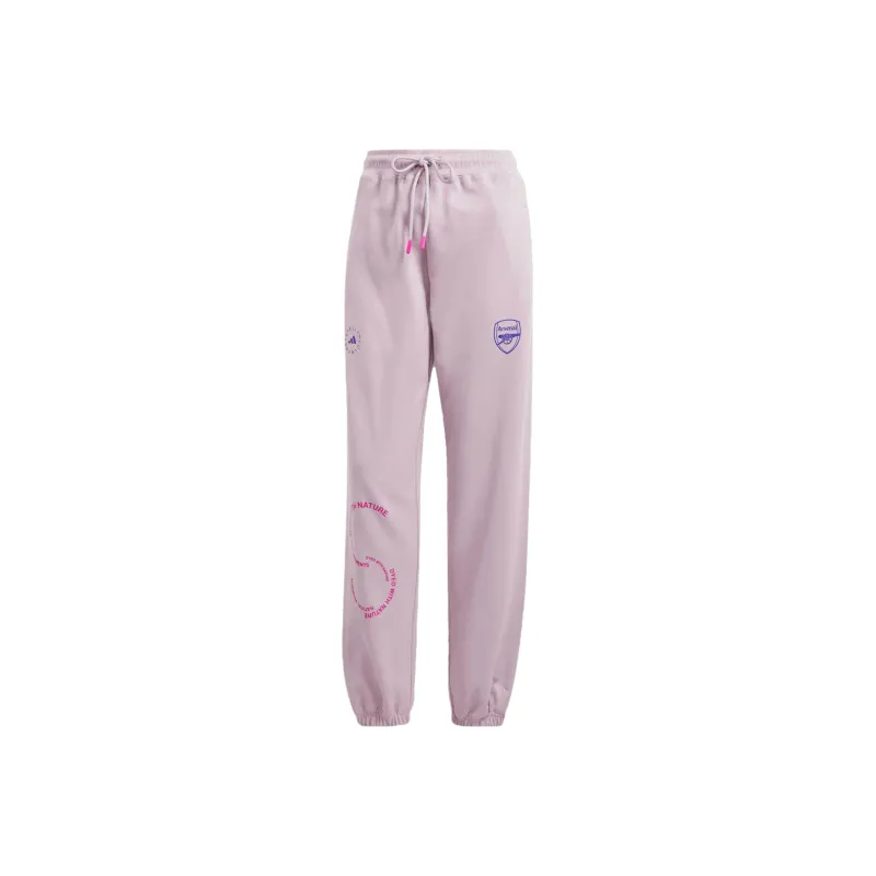 Stella Mccartney X Adidas X Stella McCartney Co titled Series Knitted Sweatpants Women's Pink-0