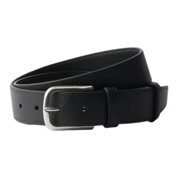 PRADA Saffiano Leather Belt