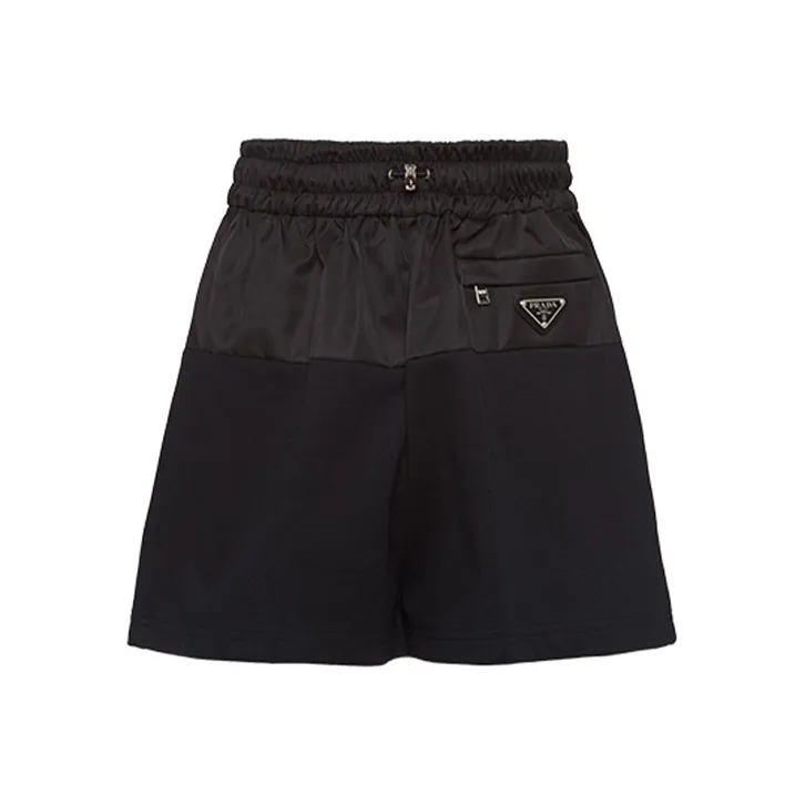 PRADA Casual Shorts Women's Black-0