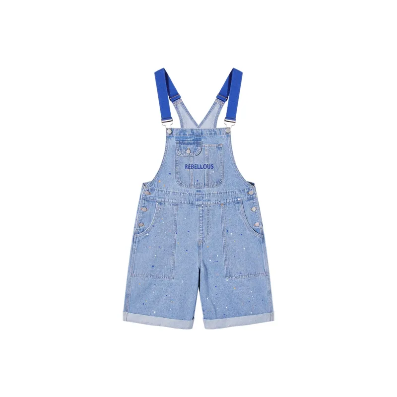 SEENFAAN Overalls Women's-0