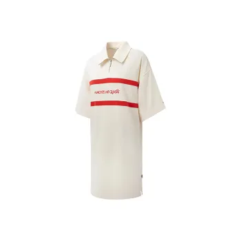 PUMA Short Sleeved Dresses Women's White