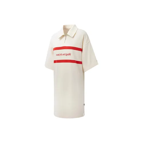 PUMA Short Sleeved Dresses Women's White