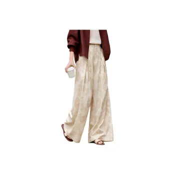 XWI Casual Pants Women's Light Beige