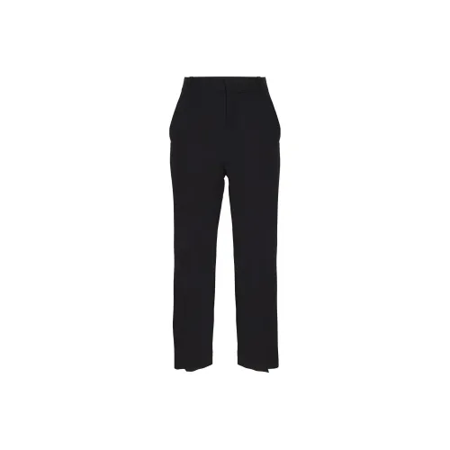 Chloé Cropped blu Trousers