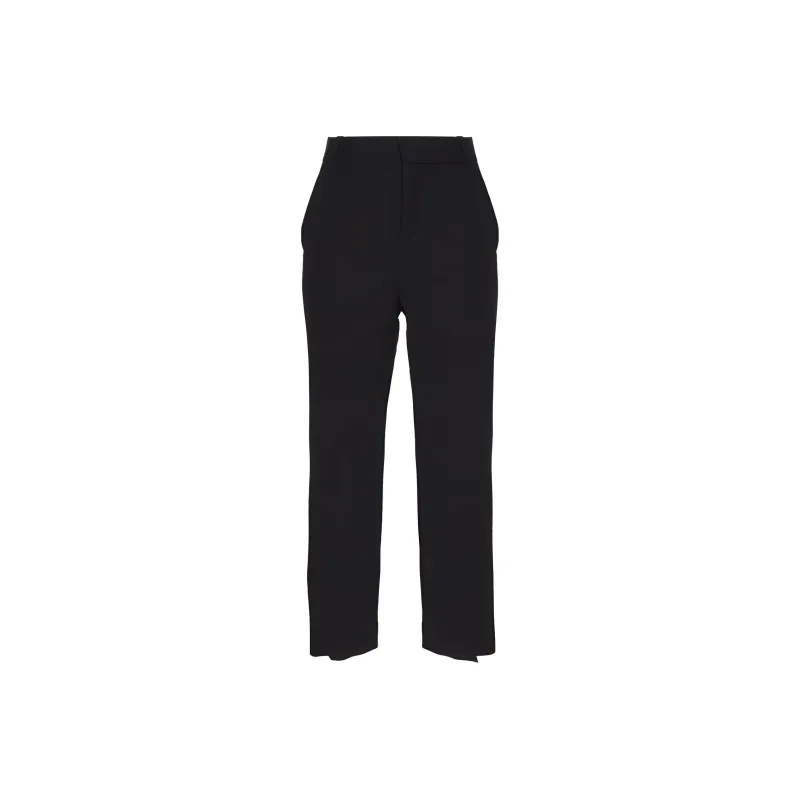 Chloé Cropped Tailored Trousers-0