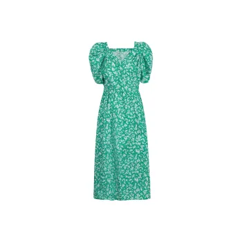 THE SEA LIFE Short Sleeved Dress Women's Turquoise