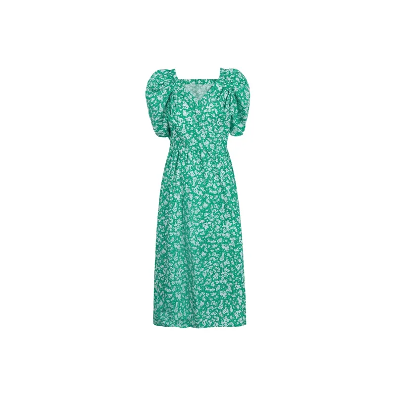 THE SEA LIFE Short Sleeved Dress Women's Turquoise-0