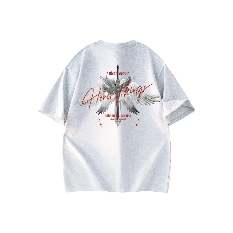 HONOR OF KINGS T Shirt Xiang Yu Style Unisex-16