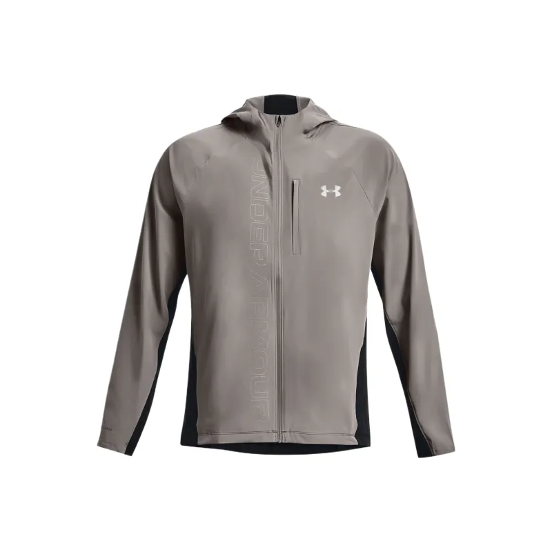 Under Armour QualifierOutRun Jacket Men's Gray-0
