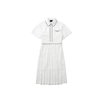 RMTCRW ROMANTIC CROWN Pleated Skirt Dress