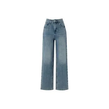 SOON FLOWER Jeans Women's Blue