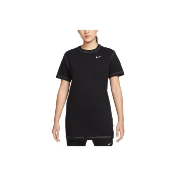 Nike Short Sleeved Dresses Women's Black