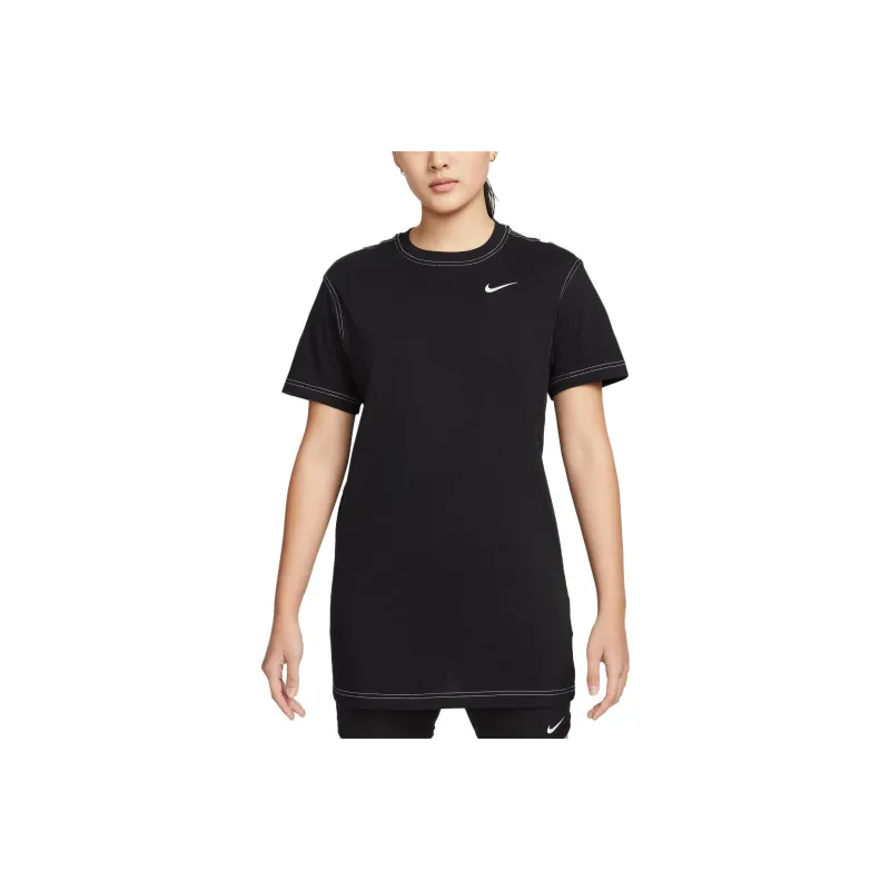 Nike Short Sleeved Dresses Women's Black-0