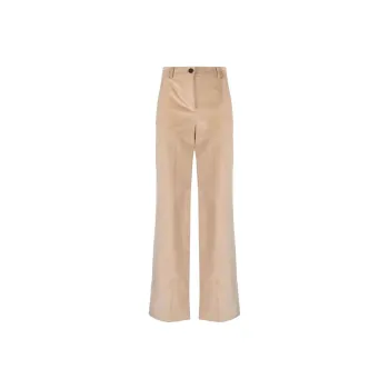 Lorena Antoniazzi Corduroy High waist Wide leg Trousers