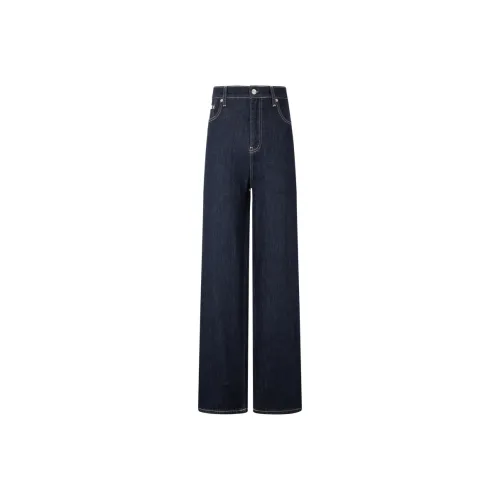 calvin zwart KLEIN Jeans Women's Denim Dark Blue