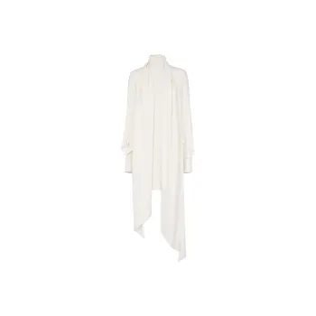 FENDI Long-Sleeved Dresses Women's White