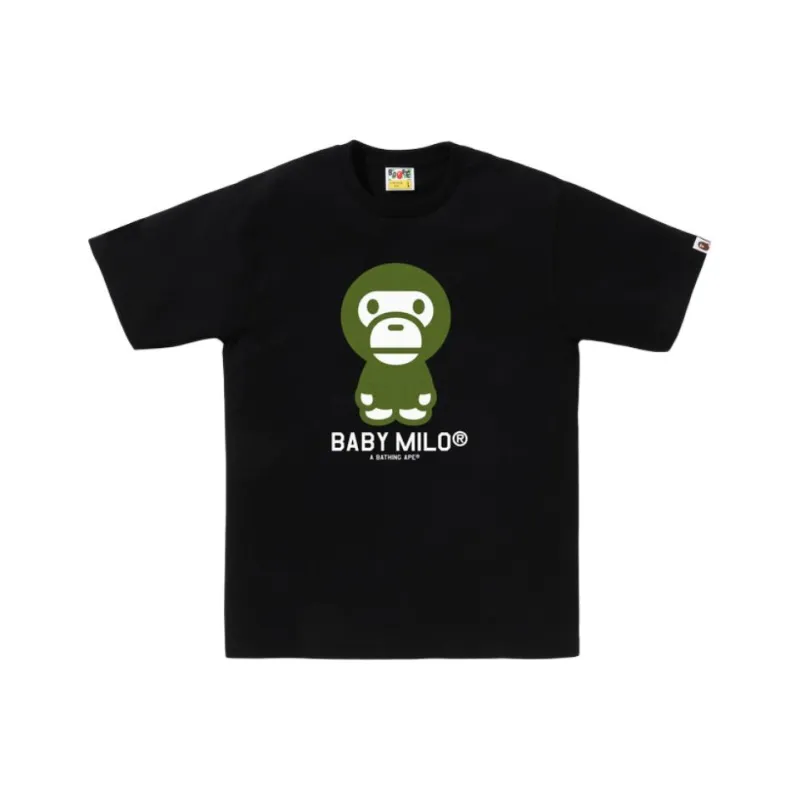 Bape Splinter Camo Baby Milo Tee-3