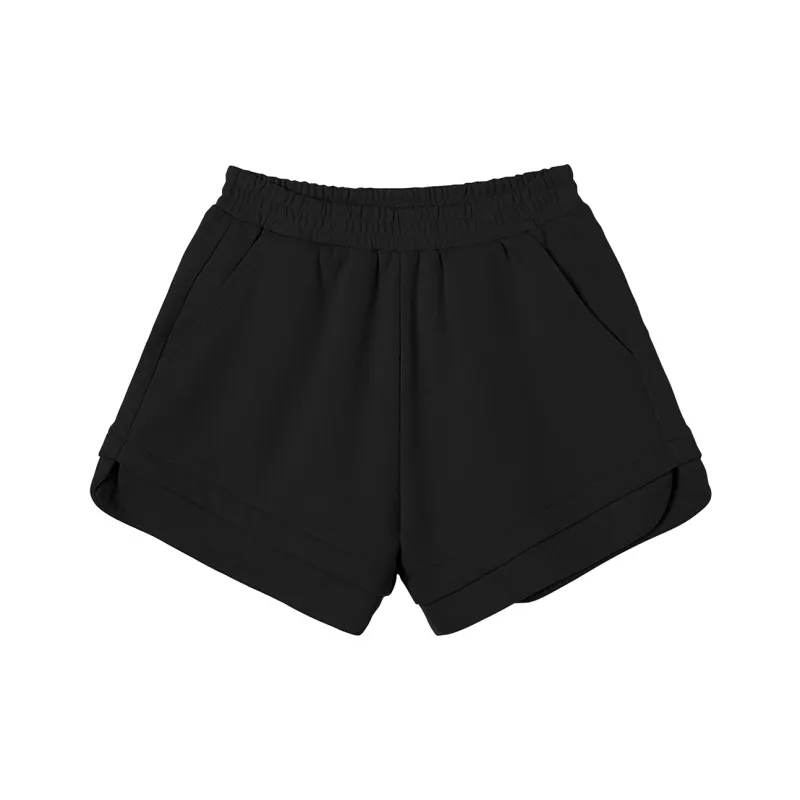 MEETLADY Casual Shorts Women's-3