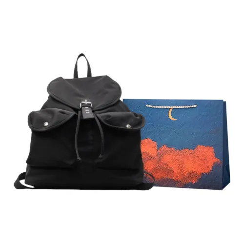 Elsvet Nylon Backpack Women's Multicolor