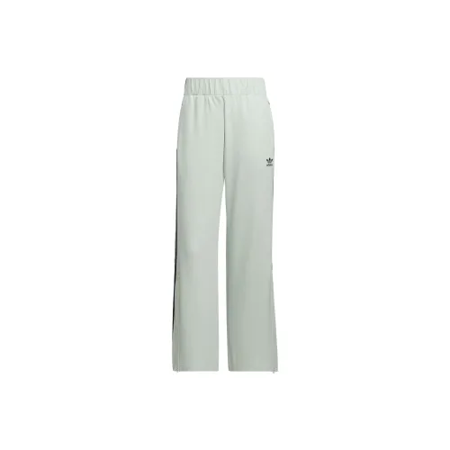 Adidas Originals Knitted Sweatpants Women's Linen Green