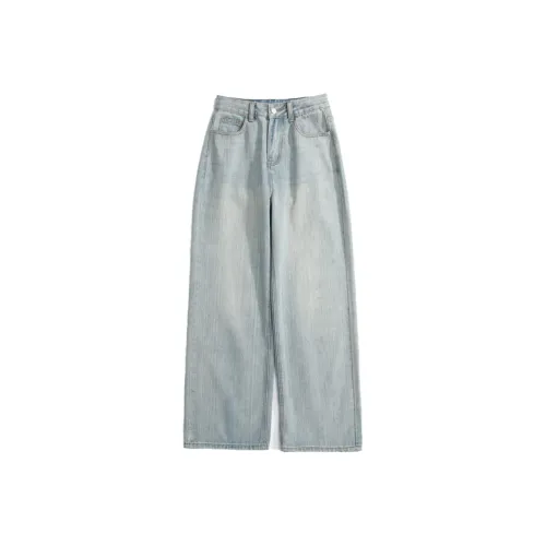 CHARM PICK SS24 Jeans Women's Light Blue