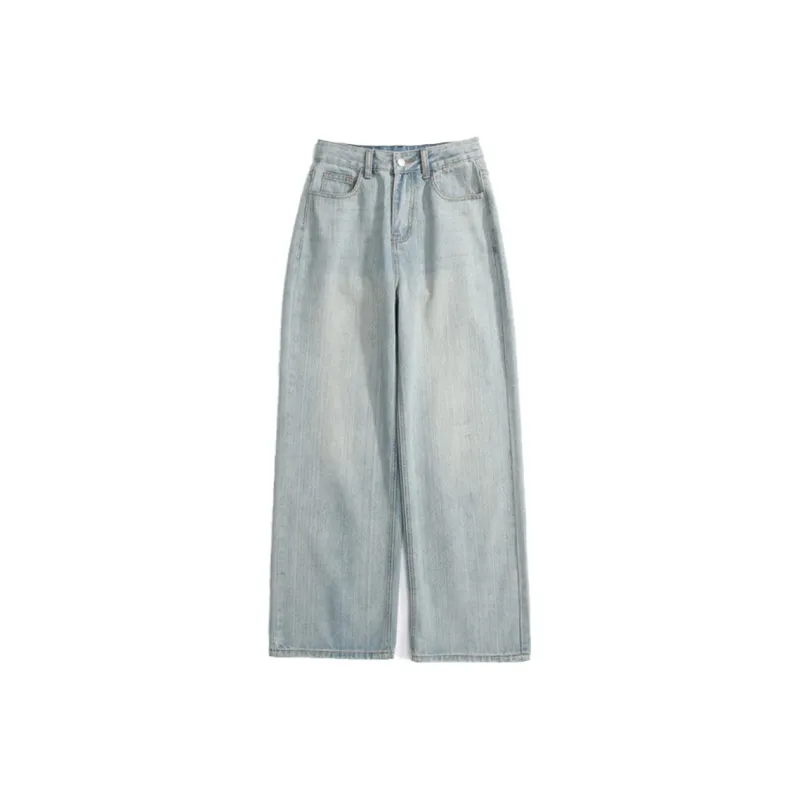 CHARM PICK SS24 Jeans Women's Light Blue-0