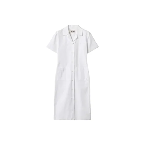 MIU MIU Poplin Dress