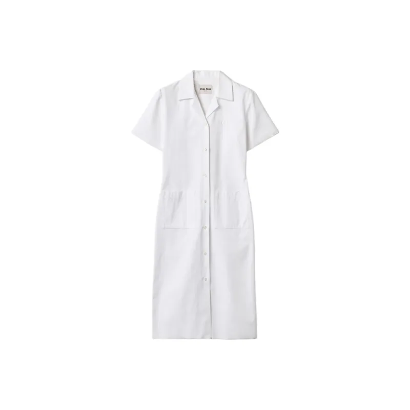 MIU MIU Poplin Dress-0