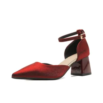 City camel High Heels Women's
