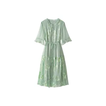 To The West Short-Sleeved Dresses Women's